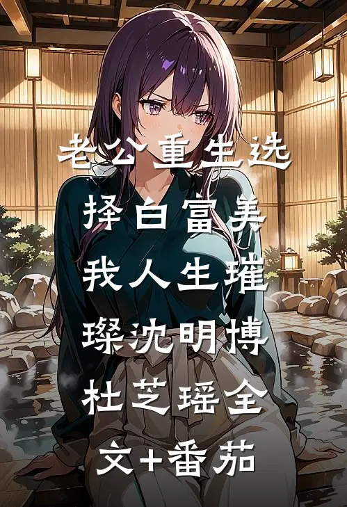 老公重生选择白富美，我人生璀璨沈明博杜芝瑶全文+番茄