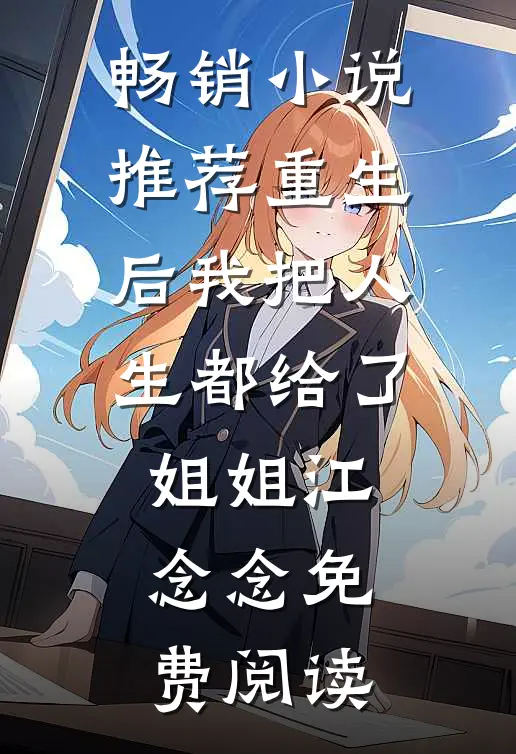 畅销小说推荐重生后我把人生都给了姐姐江念念免费阅读
