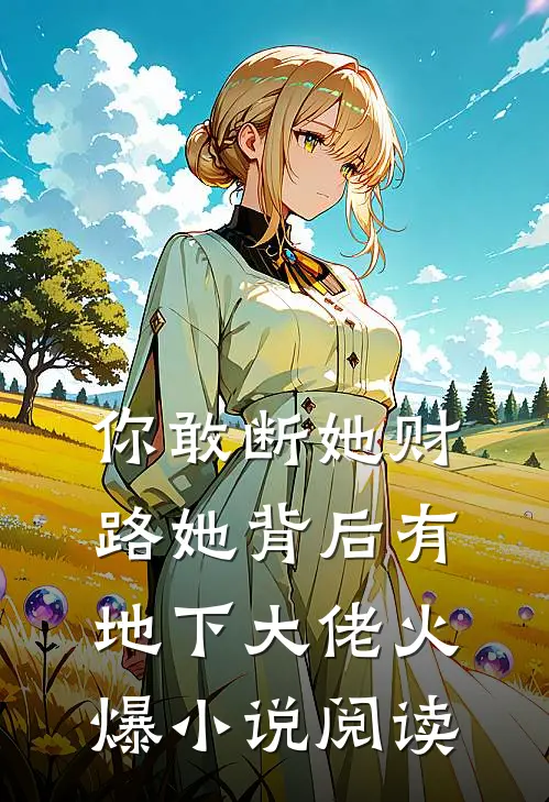 你敢断她财路她背后有地下大佬火爆小说阅读