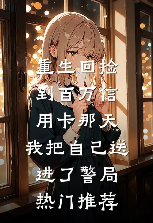 重生回捡到百万信用卡那天，我把自己送进了警局热门推荐