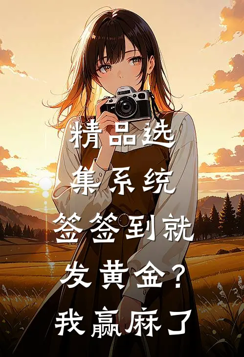 精品选集系统：签签到就发黄金？我赢麻了