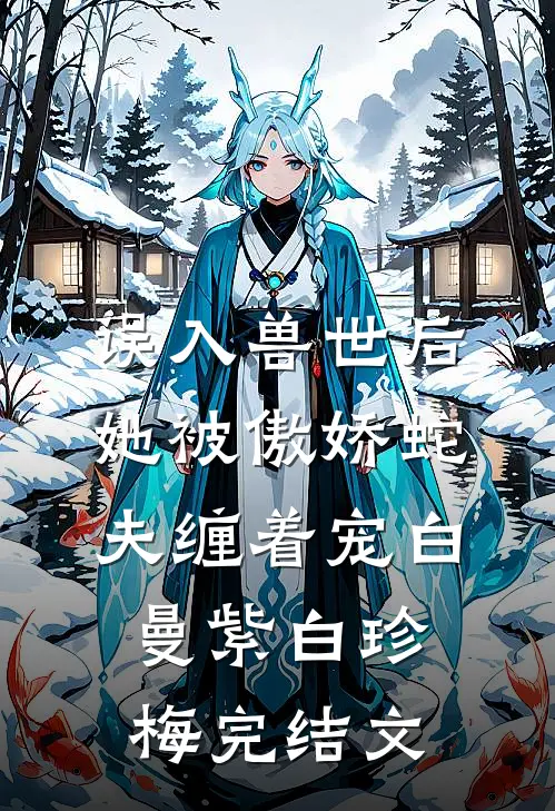 误入兽世后，她被傲娇蛇夫缠着宠白曼紫白珍梅完结文