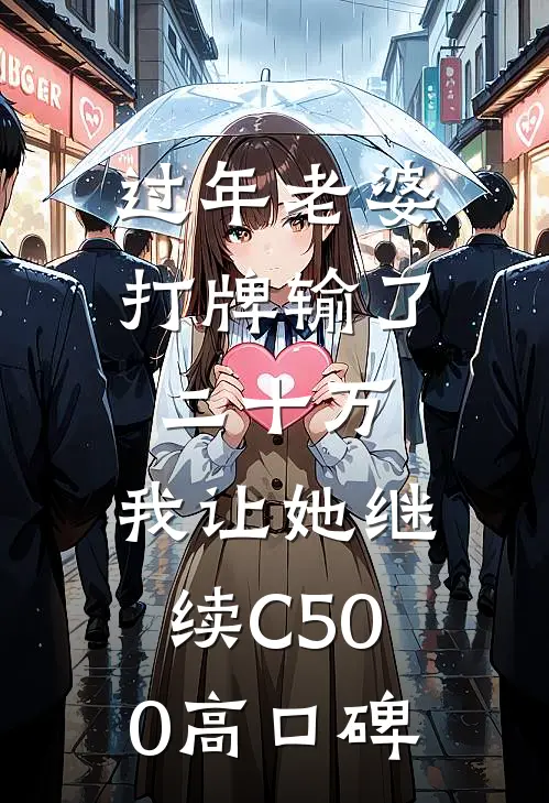 过年老婆打牌输了二十万，我让她继续C500高口碑