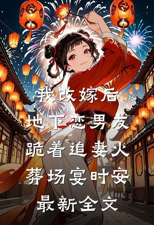 我改嫁后，地下恋男友跪着追妻火葬场宴时安最新全文