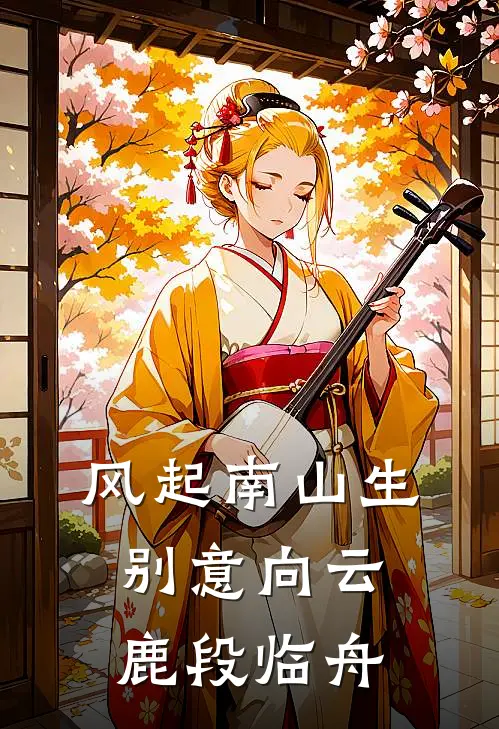 风起南山生别意向云鹿段临舟