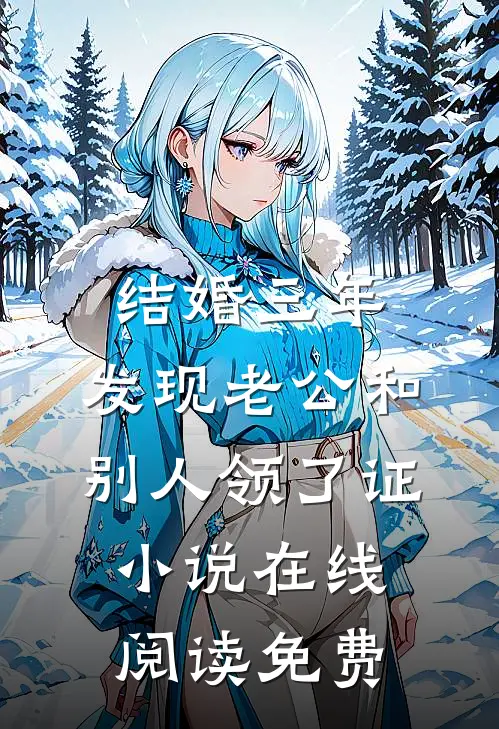 结婚三年，发现老公和别人领了证小说在线阅读免费