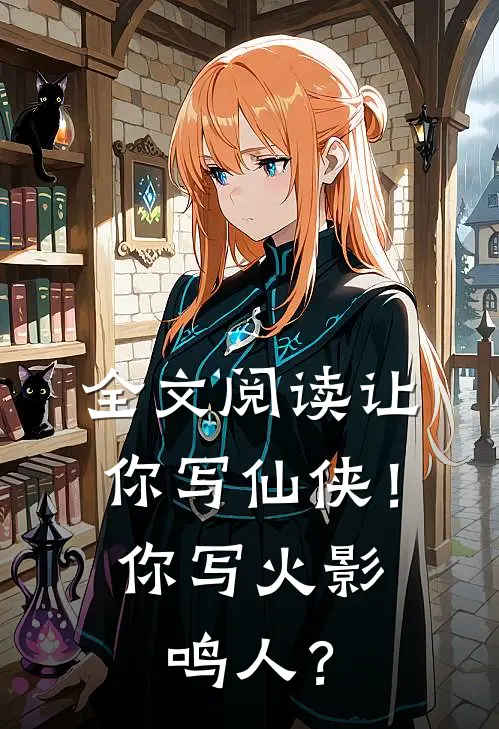 全文阅读让你写仙侠！你写火影：鸣人？