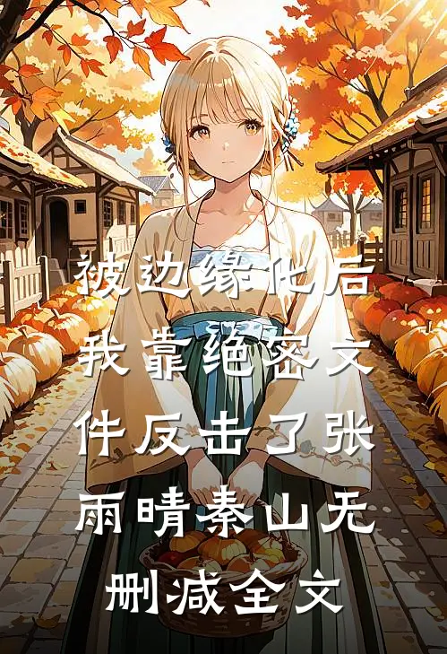 被边缘化后，我靠绝密文件反击了张雨晴秦山无删减全文