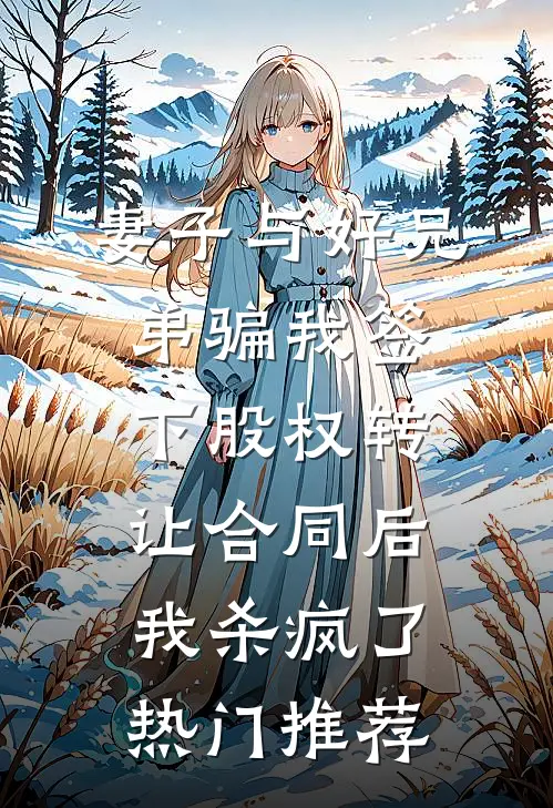 妻子与好兄弟骗我签下股权转让合同后，我杀疯了热门推荐