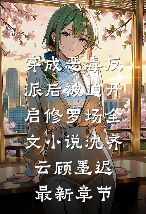 穿成恶毒反派后被迫开启修罗场全文小说沈齐云顾墨迟最新章节