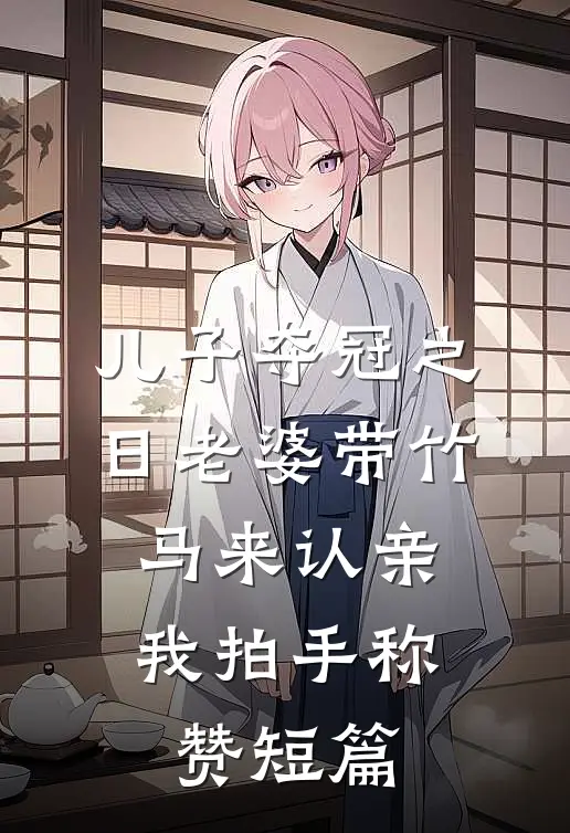 儿子夺冠之日老婆带竹马来认亲，我拍手称赞短篇