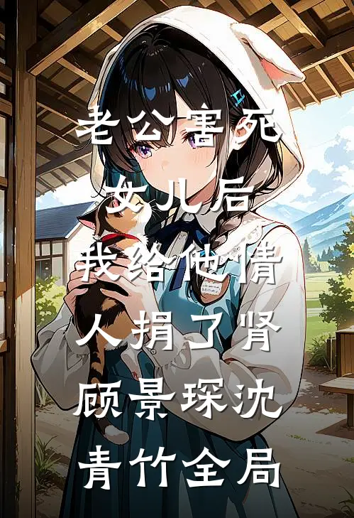 老公害死女儿后，我给他情人捐了肾顾景琛沈青竹全局