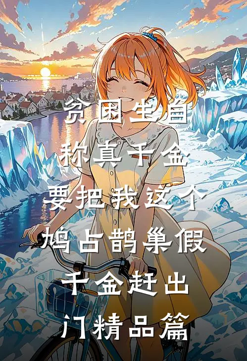 贫困生自称真千金，要把我这个鸠占鹊巢假千金赶出门精品篇