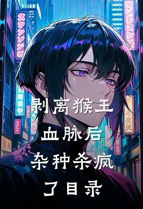 剥离猴王血脉后，杂种杀疯了目录