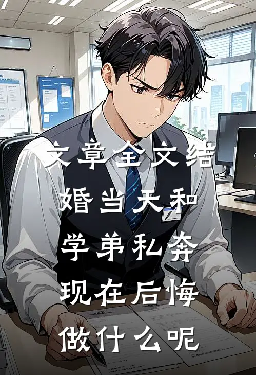 文章全文结婚当天和学弟私奔,现在后悔做什么呢