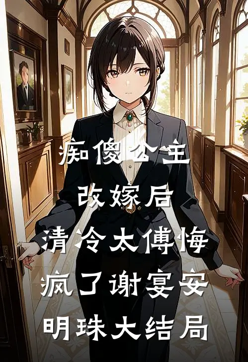 痴傻公主改嫁后，清冷太傅悔疯了谢宴安明珠大结局