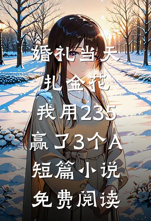婚礼当天扎金花，我用235赢了3个A短篇小说免费阅读