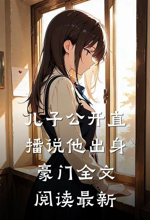 儿子公开直播说他出身豪门全文阅读最新