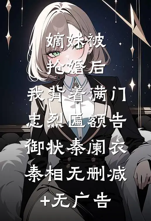 嫡妹被抢婚后，我背着满门忠烈匾额告御状秦阑衣秦相无删减+无广告