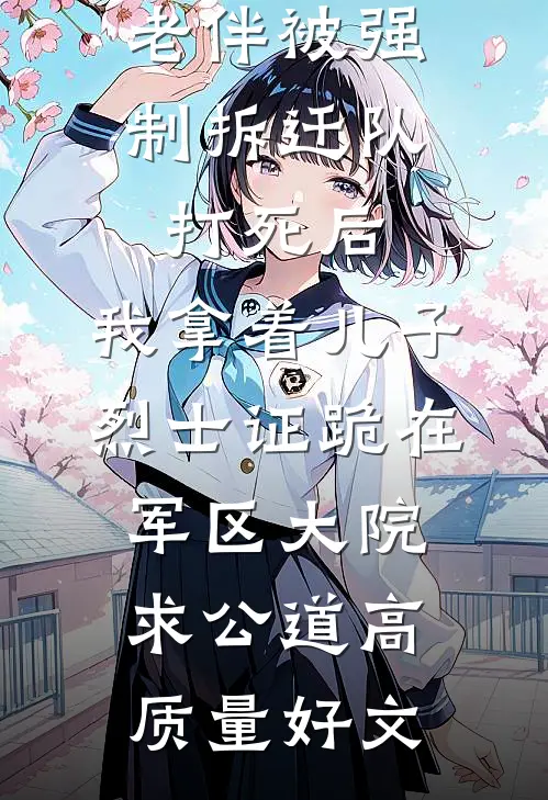 老伴被强制拆迁队打死后，我拿着儿子烈士证跪在军区大院求公道高质量好文