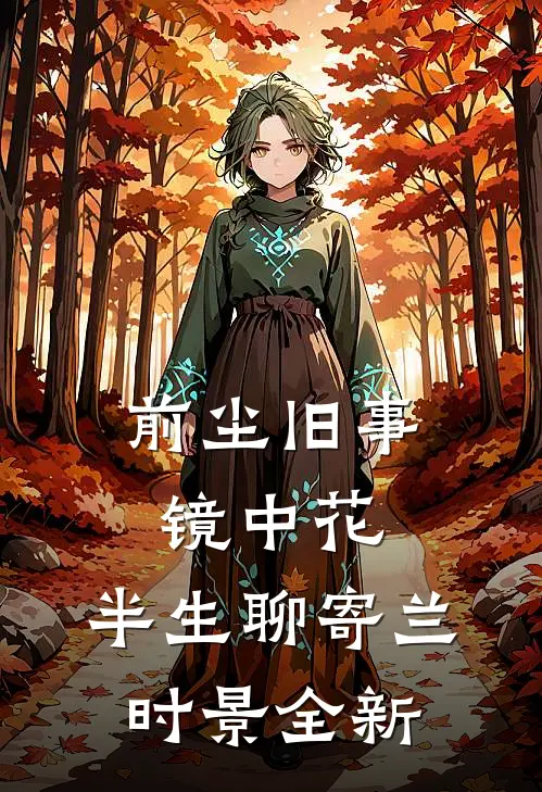 前尘旧事镜中花，半生聊寄兰时景全新