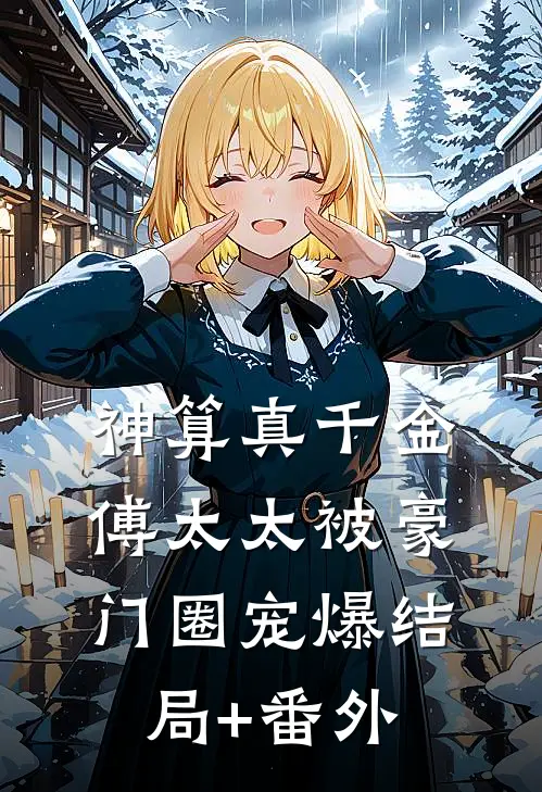 神算真千金，傅太太被豪门圈宠爆结局+番外