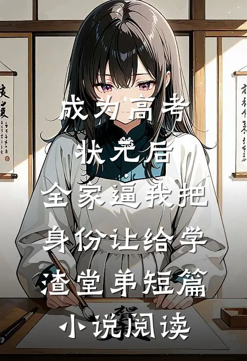 成为高考状元后，全家逼我把身份让给学渣堂弟短篇小说阅读