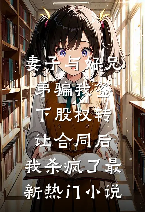 妻子与好兄弟骗我签下股权转让合同后，我杀疯了最新热门小说