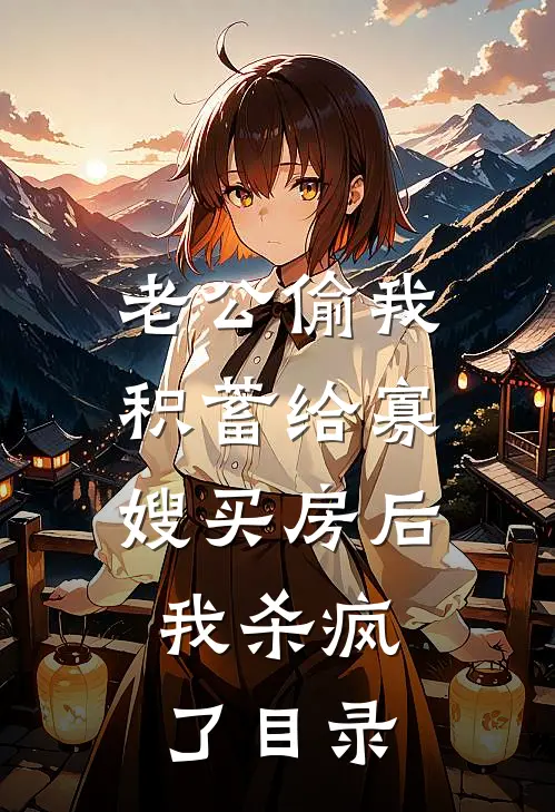 老公偷我积蓄给寡嫂买房后，我杀疯了目录