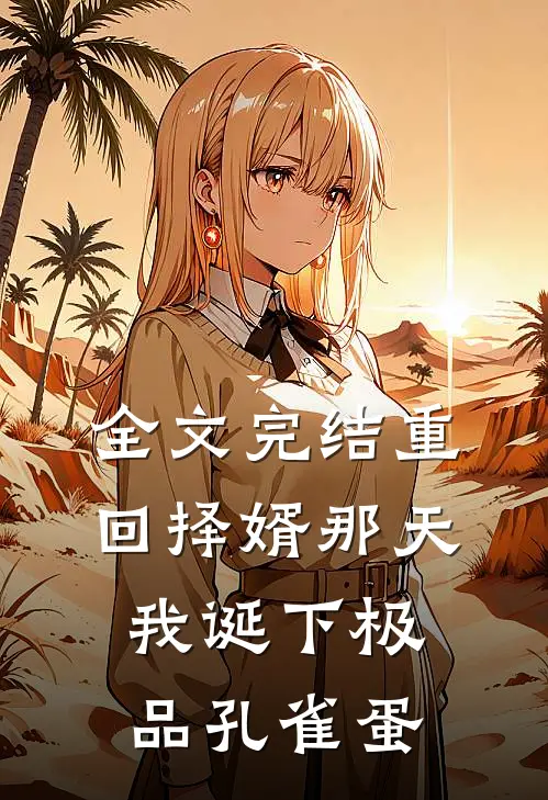 全文完结重回择婿那天，我诞下极品孔雀蛋