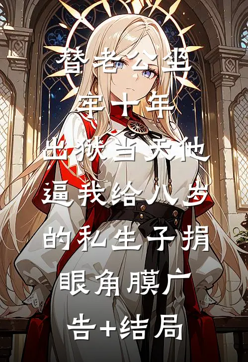 替老公坐牢十年，出狱当天他逼我给八岁的私生子捐眼角膜广告+结局