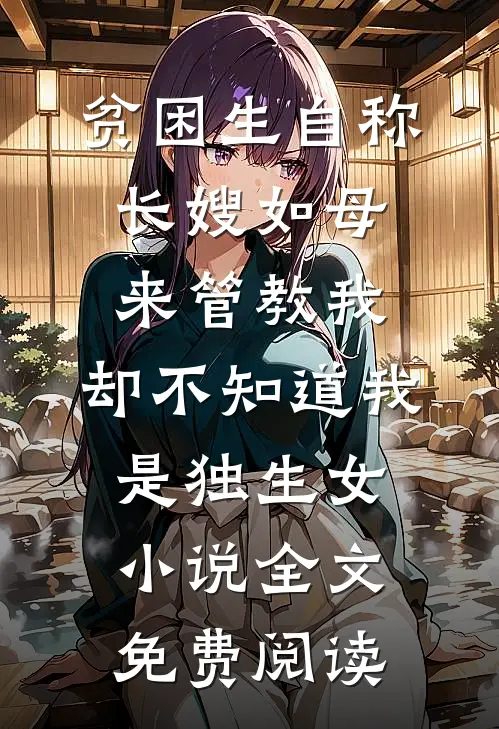 贫困生自称长嫂如母来管教我，却不知道我是独生女小说全文免费阅读