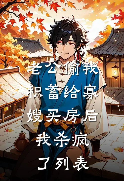 老公偷我积蓄给寡嫂买房后，我杀疯了列表