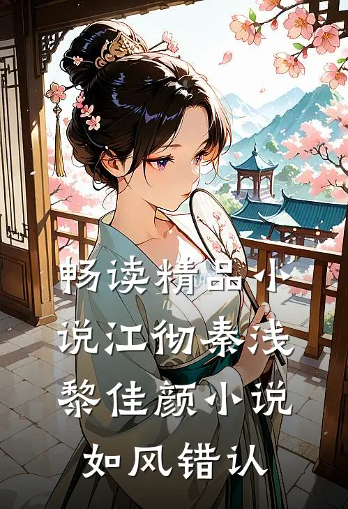 畅读精品小说江彻秦浅黎佳颜小说如风错认