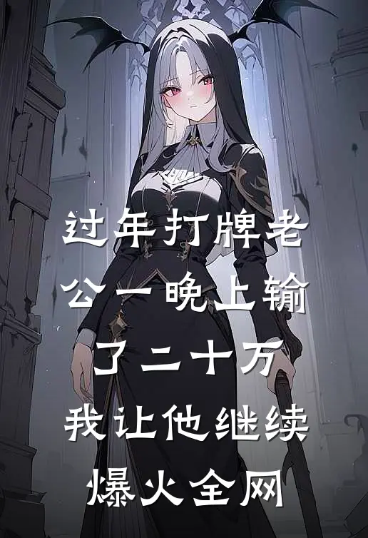 过年打牌老公一晚上输了二十万，我让他继续爆火全网