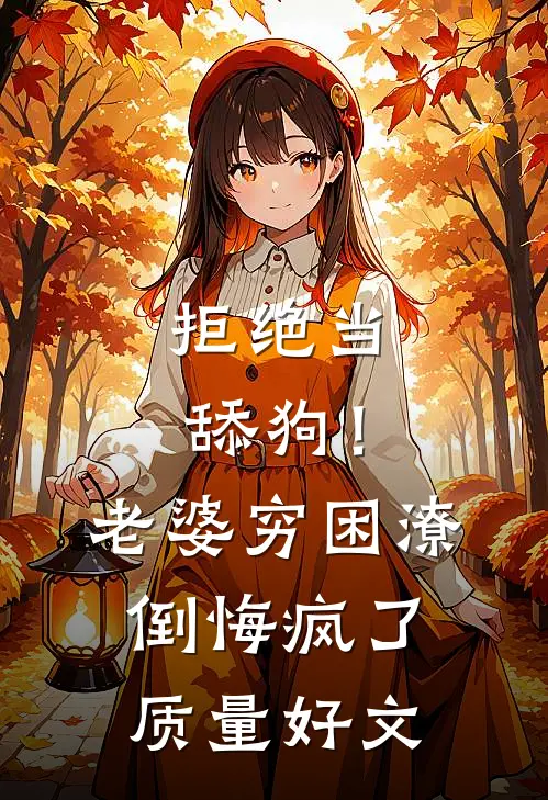 拒绝当舔狗！老婆穷困潦倒悔疯了质量好文