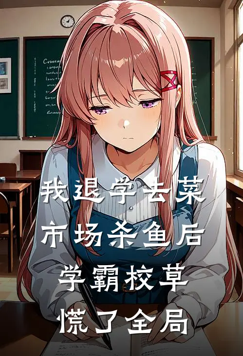 我退学去菜市场杀鱼后，学霸校草慌了全局