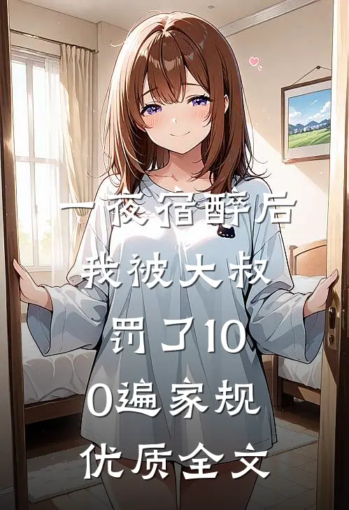 一夜宿醉后，我被大叔罚了100遍家规优质全文