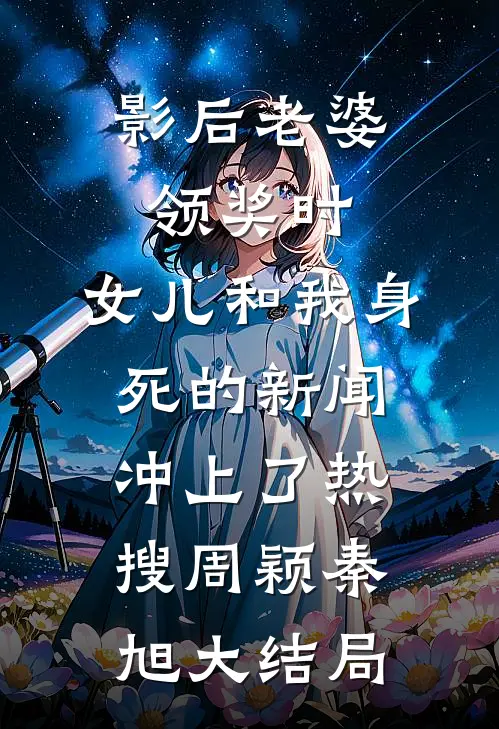 影后老婆领奖时，女儿和我身死的新闻冲上了热搜周颖秦旭大结局