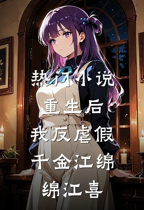 热门小说重生后，我反虐假千金江绵绵江喜