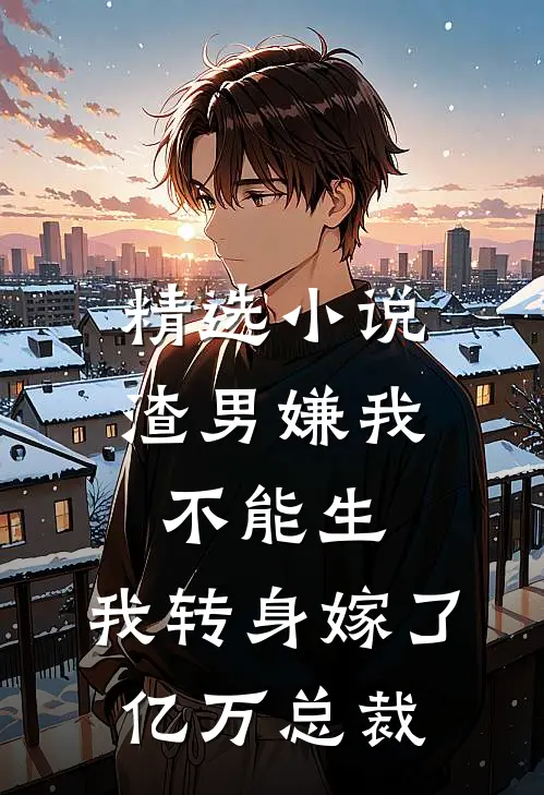 精选小说渣男嫌我不能生，我转身嫁了亿万总裁