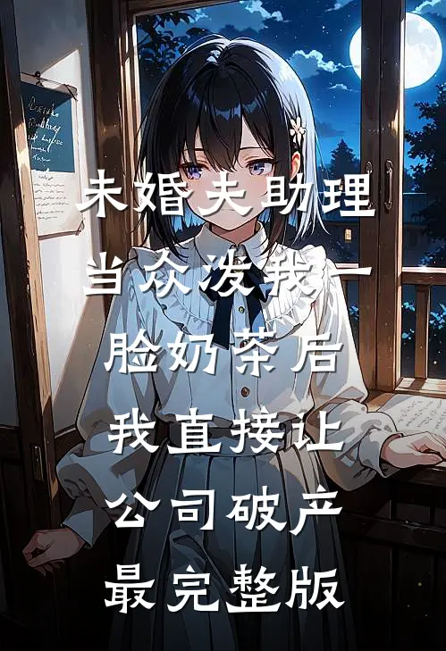 未婚夫助理当众泼我一脸奶茶后，我直接让公司破产最完整版