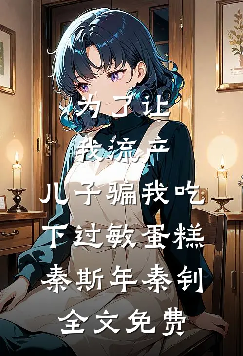 为了让我流产，儿子骗我吃下过敏蛋糕秦斯年秦钊全文免费