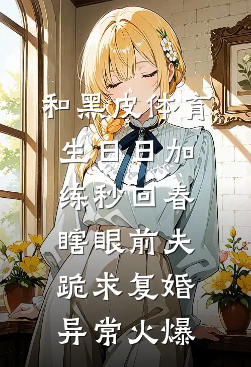 和黑皮体育生日日加练秒回春，瞎眼前夫跪求复婚异常火爆