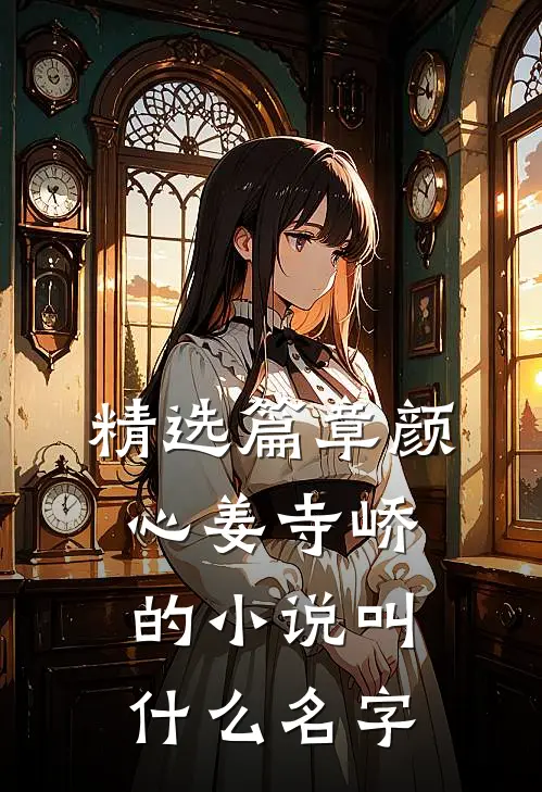 精选篇章颜心姜寺峤的小说叫什么名字