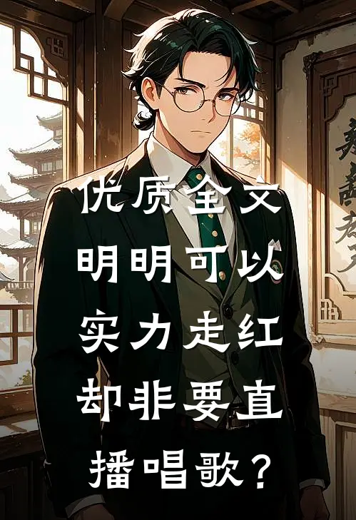 优质全文明明可以实力走红，却非要直播唱歌？