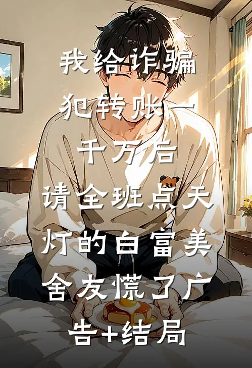 我给诈骗犯转账一千万后，请全班点天灯的白富美舍友慌了广告+结局