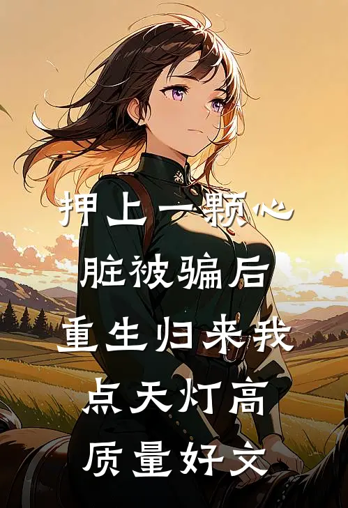 押上一颗心脏被骗后，重生归来我点天灯高质量好文