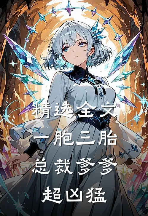 精选全文一胞三胎，总裁爹爹超凶猛