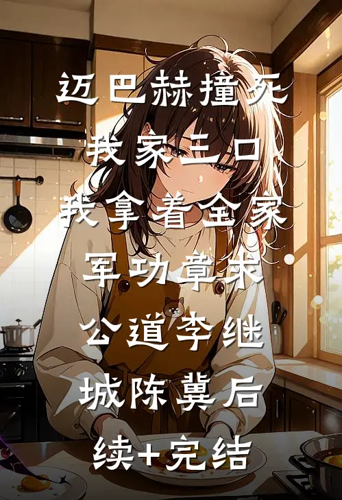 迈巴赫撞死我家三口，我拿着全家军功章求公道李继城陈冀后续+完结